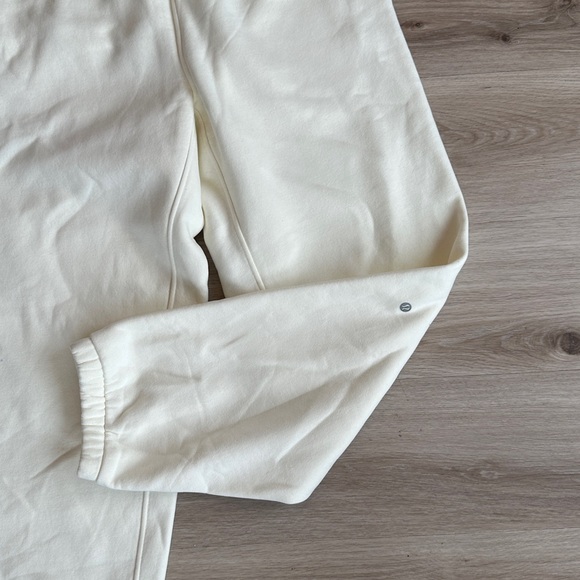Lululemon Women's Steady State SuperLoft Jogger Trending ColourCoconut Ivory - Picture 7 of 11